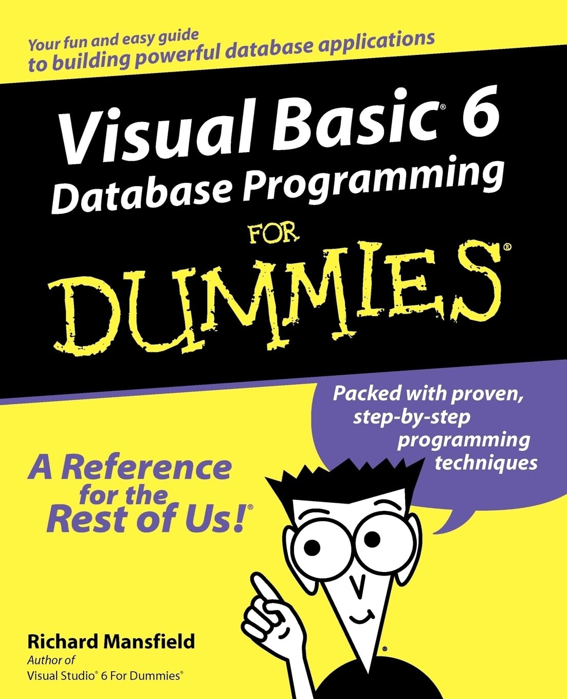 Visual Basic 6 Database Prog For Dummies: Mansfield, Richard ...