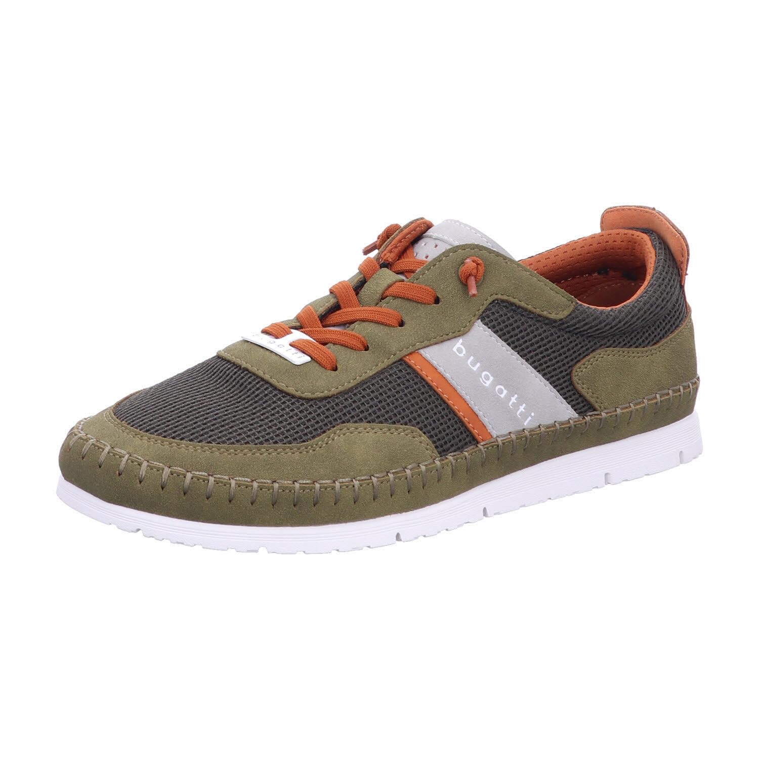 bugatti Men's 331-akb03 Lace-up, Dark Green Green, 8 UK