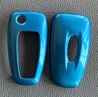 جراب مفتاح سياره فوكس بلاستيك ازرق