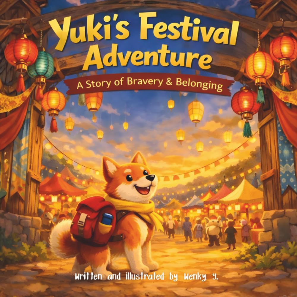 Yuki's Festival Adventure - A Story of Bravery & Belonging (Yuki's Adventure)