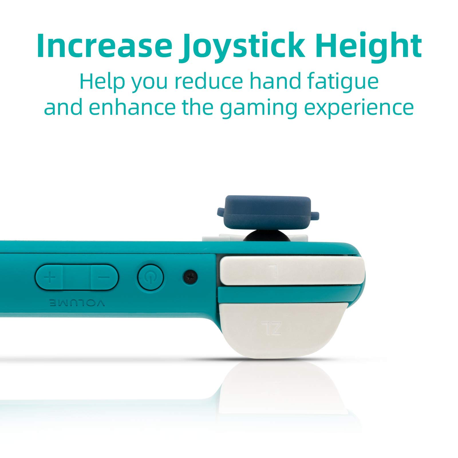 6 PZ CUSTODIA Tappo Impugnatura Analogica Per Switch Pro/PS4/XBOX ONE (rosa Bianco EUR 5,39 - Foto 4