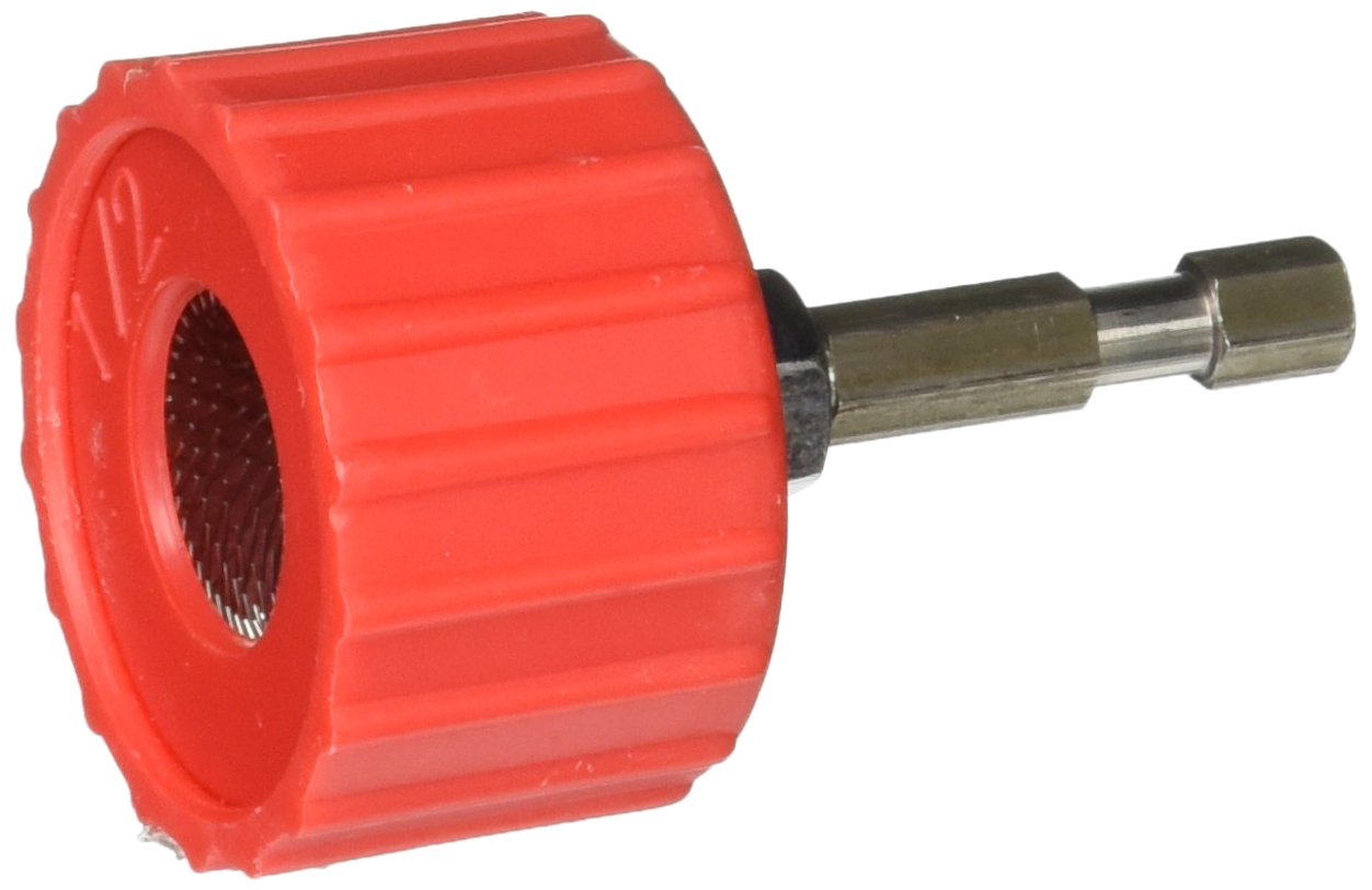 Superior Tool 18912 1/2" Power Tube Cleaning Brush, As Shown in The Image, One Size