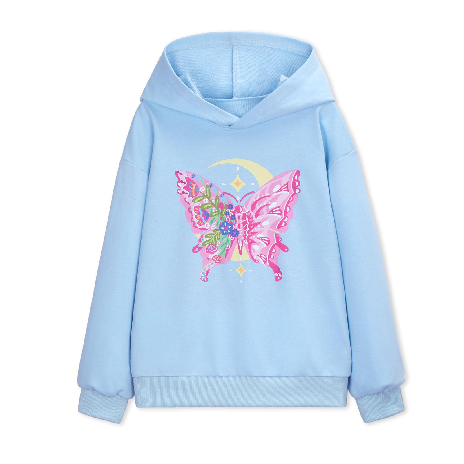 WELAKEN Sweatshirts for Girls Toddler &amp; Kids II Little Girl's Pullover Tops Sweaters &amp; Hoodies