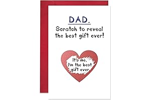 Ogeby Scratch Off Father’s Day Card: The Perfect Prank for Your Dad!