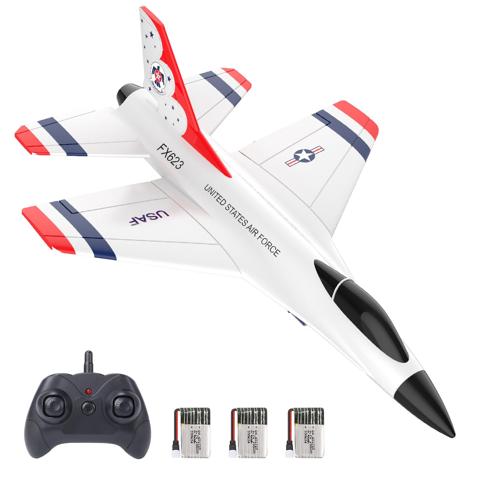 Amazon | ラジコン 飛行機 100g未満 初心者向け O WOWZON おもちゃ RC  