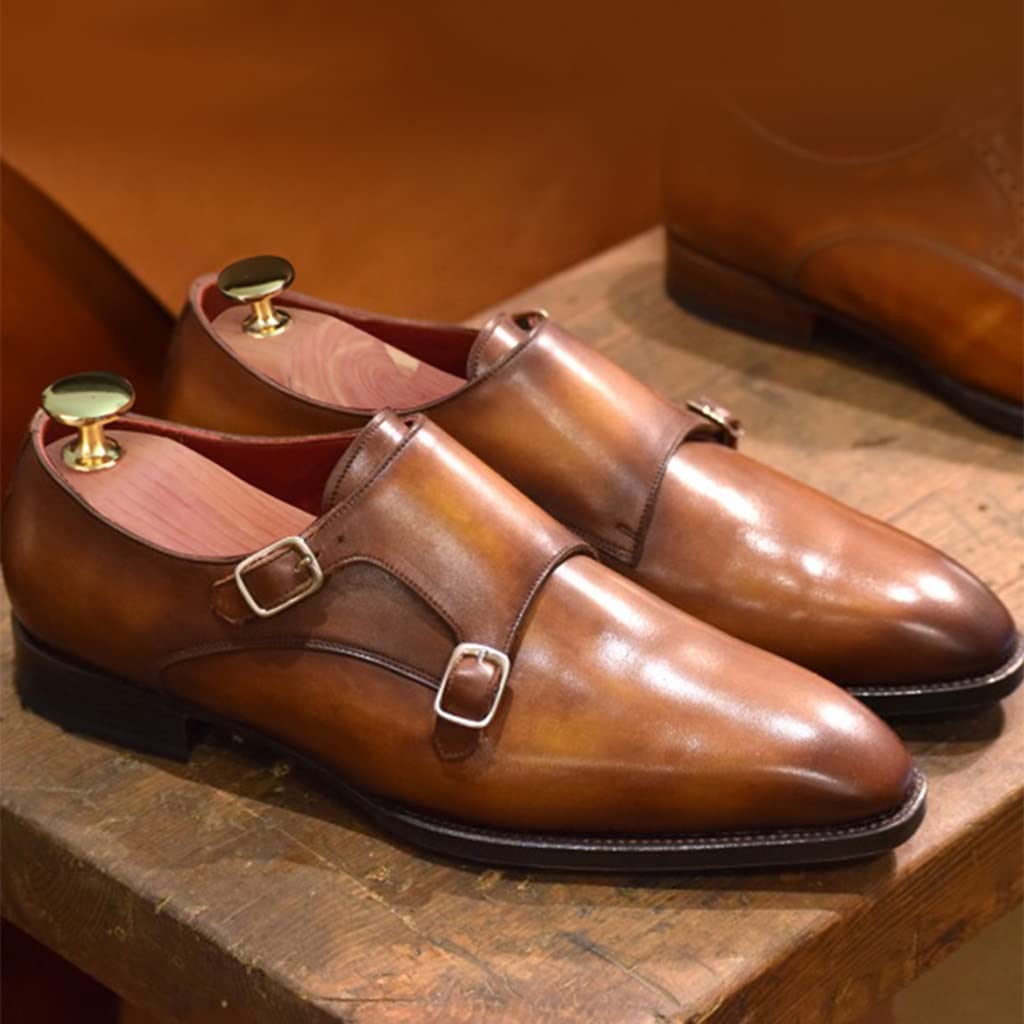 Árbol de Zapatos Árbol de Zapatos Ajustable Puede Dar Forma a los Zapatos de Camilla para pies Anchos (Color: Marrón, Tamaño: Tamaño de EE. UU. (5.5-6.5)) (Marrón Tamaño de EE. UU. (11)