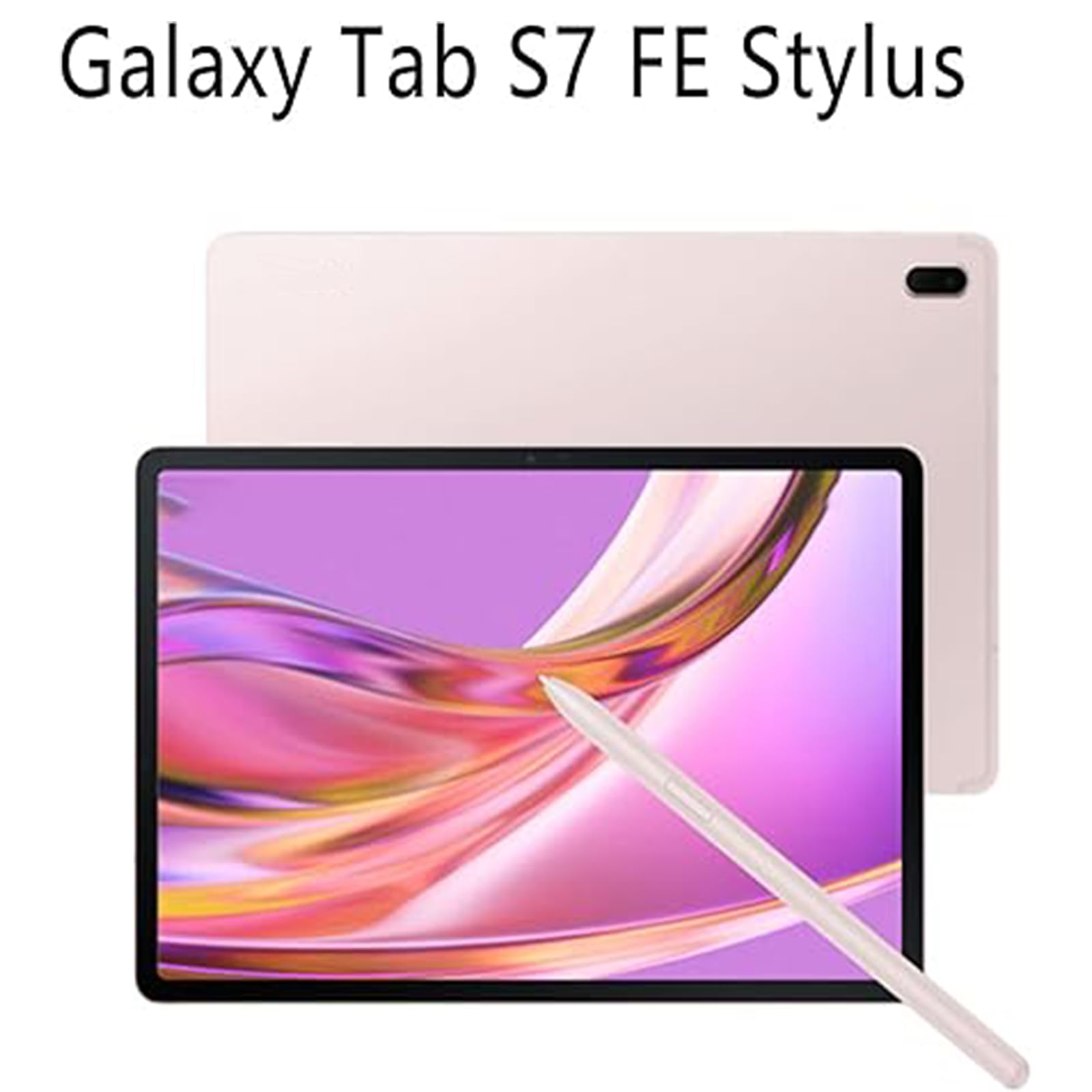 GALAXY tab s7 5G（sペン替え芯＆ケース付き） Amazon.com: Tab S7 FE S Pen for Samsung Galaxy Tab S7 FE