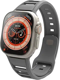 コンパチブル アップルウォッチ バンド Apple Watch バンド 49mm 46mm 45mm 44mm 42mm、高性能フッ素ゴム素材、水や汗に強く、ランニングやエクササイズなどアクティブな場面にも向いています、男女 兼用