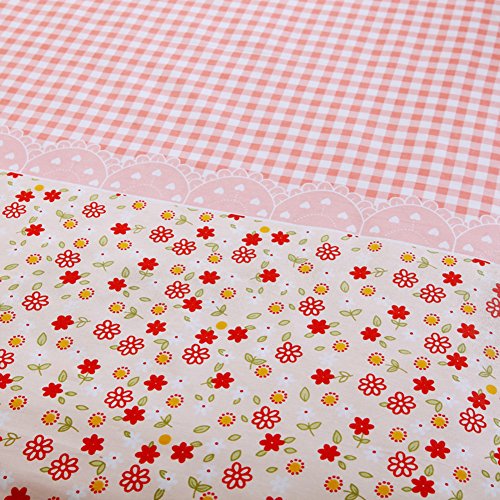 Feuilles de coton robuste sergé lourd 160x230cm pour lit double durable - 3