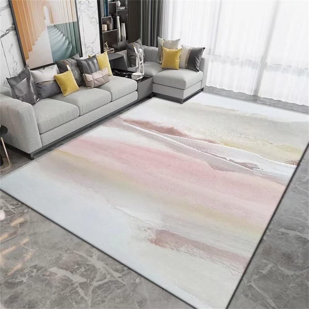 Tapis de chambre parentale moderne idéal pour réveiller votre décoration de salon