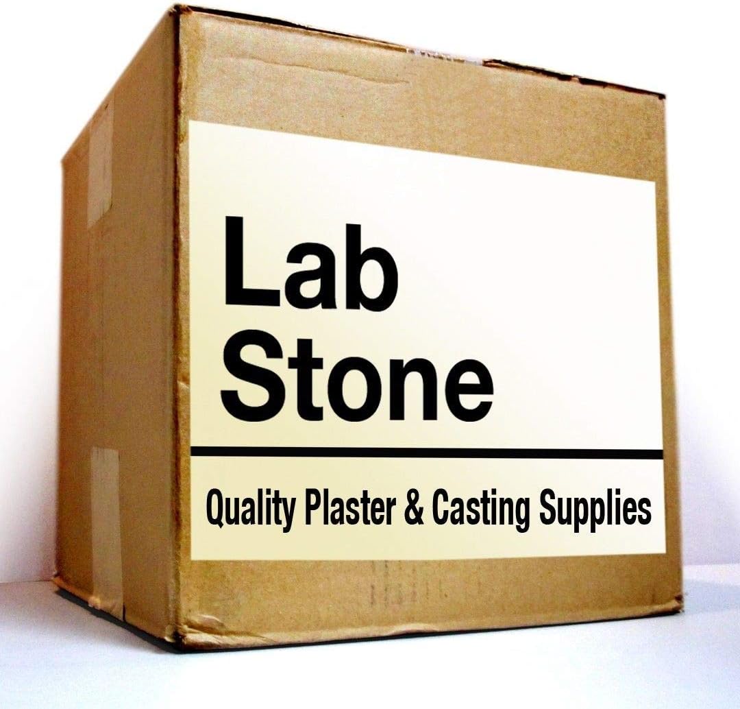 25 pounds - Blue Dental Lab Stone, Type III Gypsum, Model Stone for Dental Laboratory and Dental Office from Manufacturer! Made in The USA.