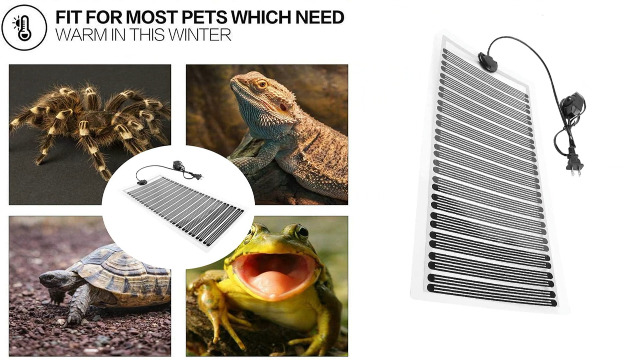 Reptile Heating Pad Eptile Heat Mats 2nd-Gen 25W Inch Non