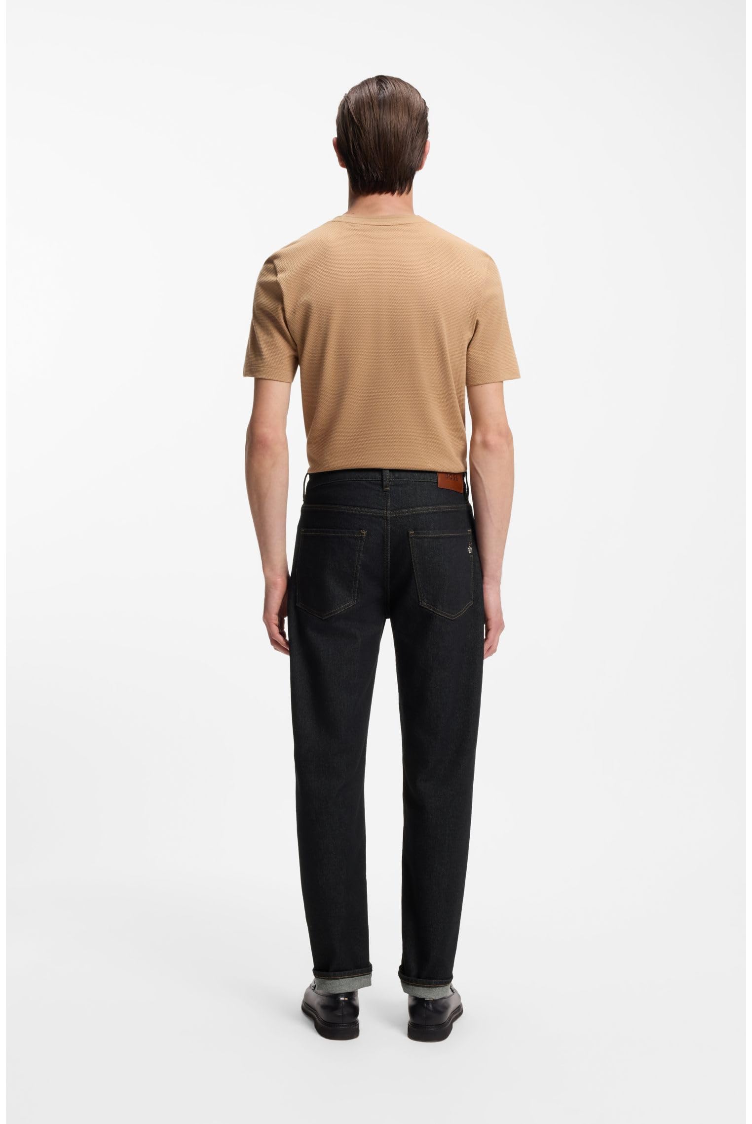 Boss Maine Regular-fit Jeans Aus Bequemem Stretch-Denim In Blau – Bild 5