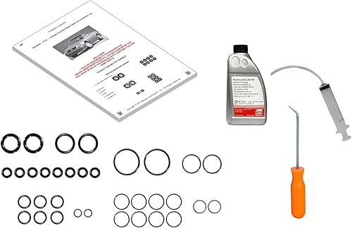 Kit de reparación de cilindro hidráulico para convertible y más compatible con 94-02 Mercedes SL500...R129