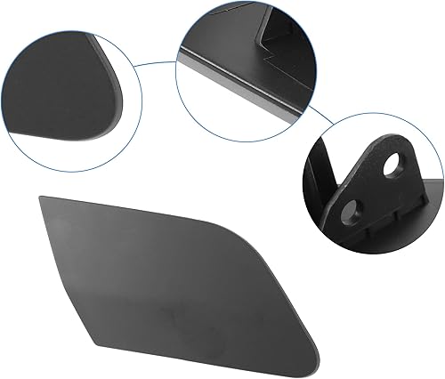 Miniatura 3 de ACROPIX Tapa de la boquilla del parachoques delantero izquierdo derecho para Volkswagen Jetta 2006-2010 1K5955109AGRU1K5955110AGR - Paquete de 2