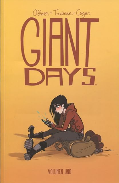 Portada de Giant Days Nº 1