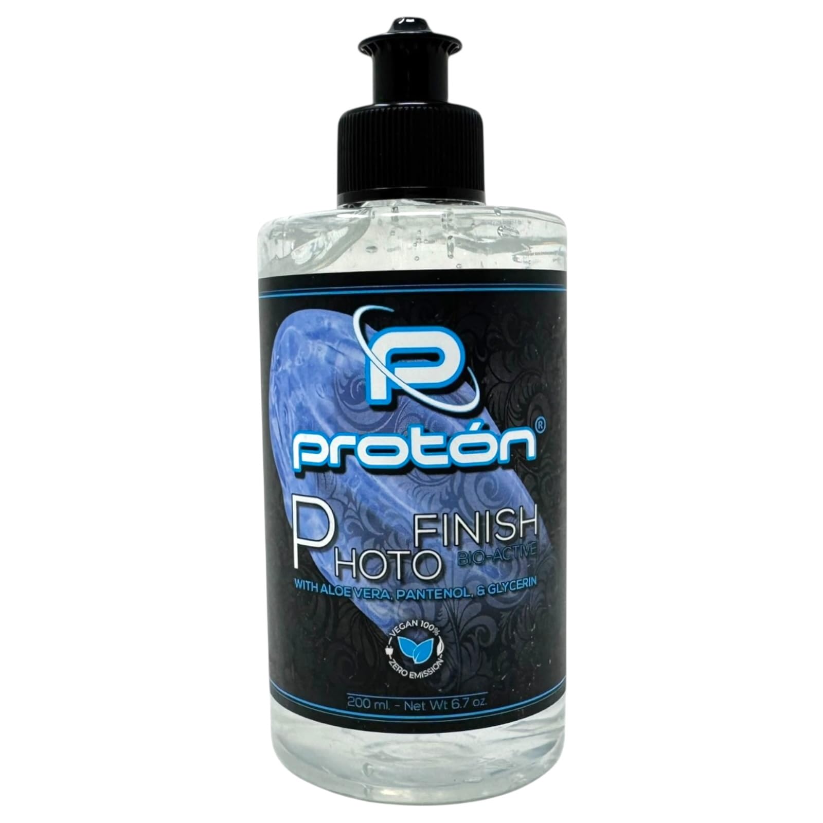 Proton Professional Photo Finish Bio-active Nettoyant pour tatouage INKgrafiX® Allemagne 200 ml