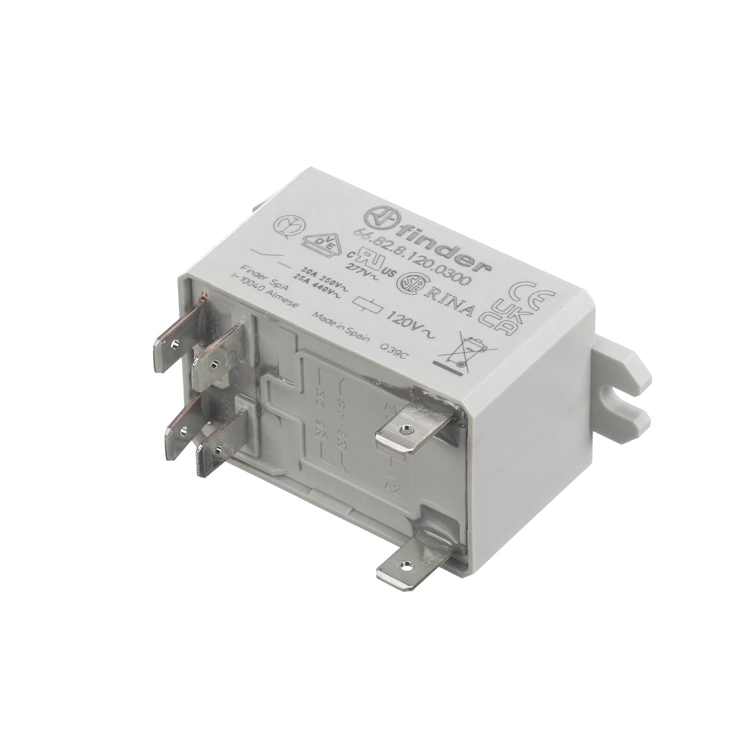 Baxter 01-1000V6-00225 Heater Relay
