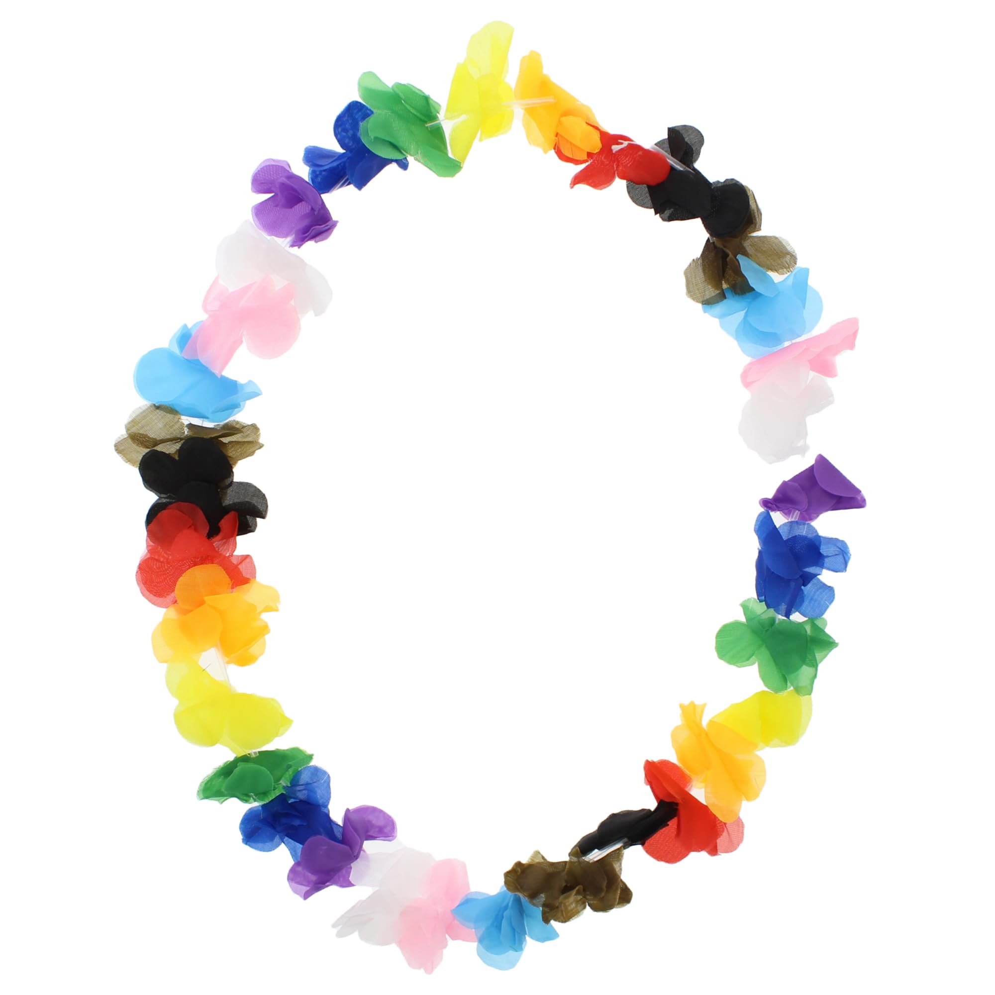 Zac's Alter Ego Gay Pride Progress Colour Accessories - Flag Badge Hand Flag Lei