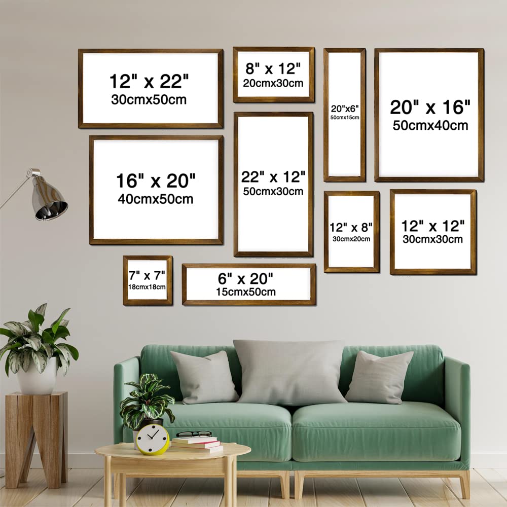 Cartello Decorativo In Legno Con Scatola – Scritta Ispirazionale Per Casa, Aula, Ufficio (12,7 X 15,2 Cm)
