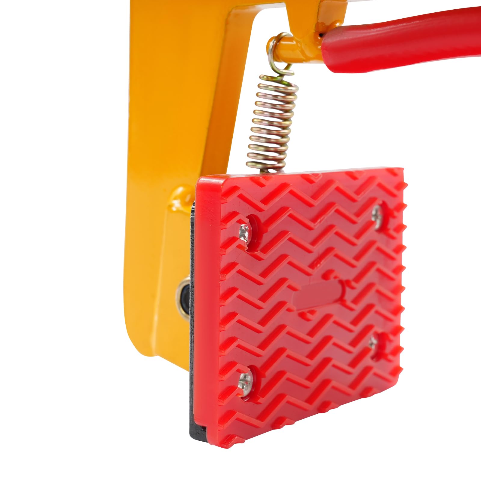 Pinza para bordillos (280 kg, apertura ajustable de 8 a 30 cm, para bordillos, madera, hormigón)