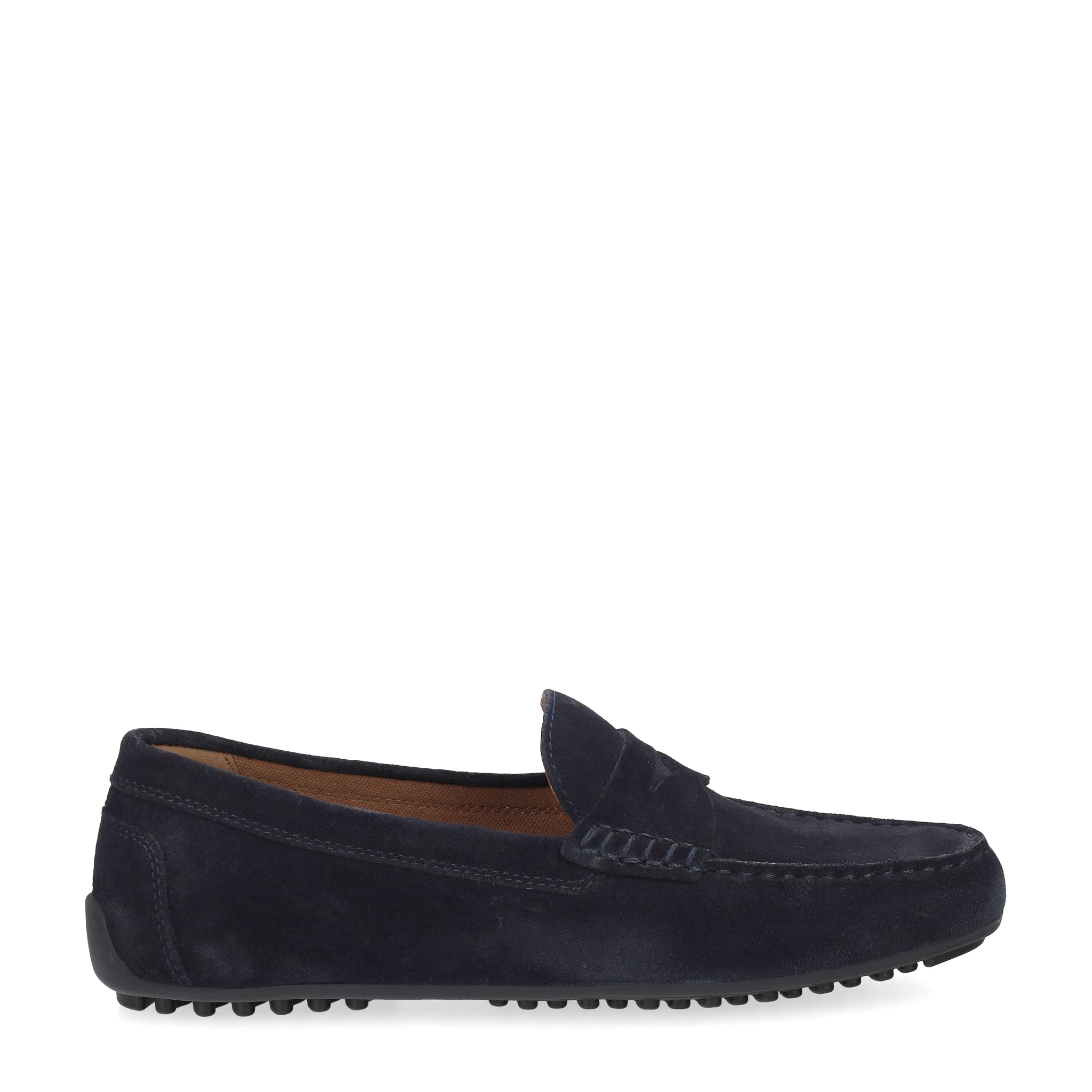 Geox Men's U ISTRIA B Moccasin, Navy, 46 EU