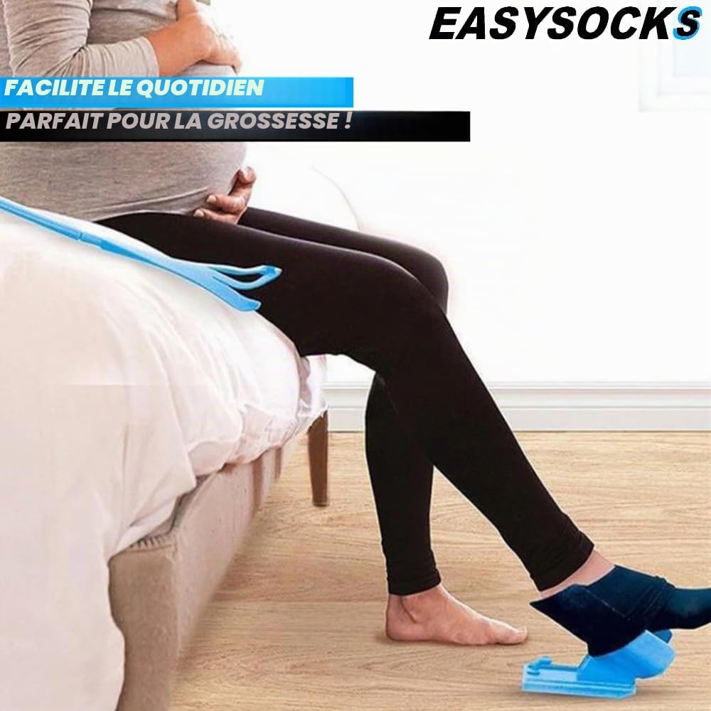 Easysocks - Enfile-bas - Aide à l'enfilage des chaussettes