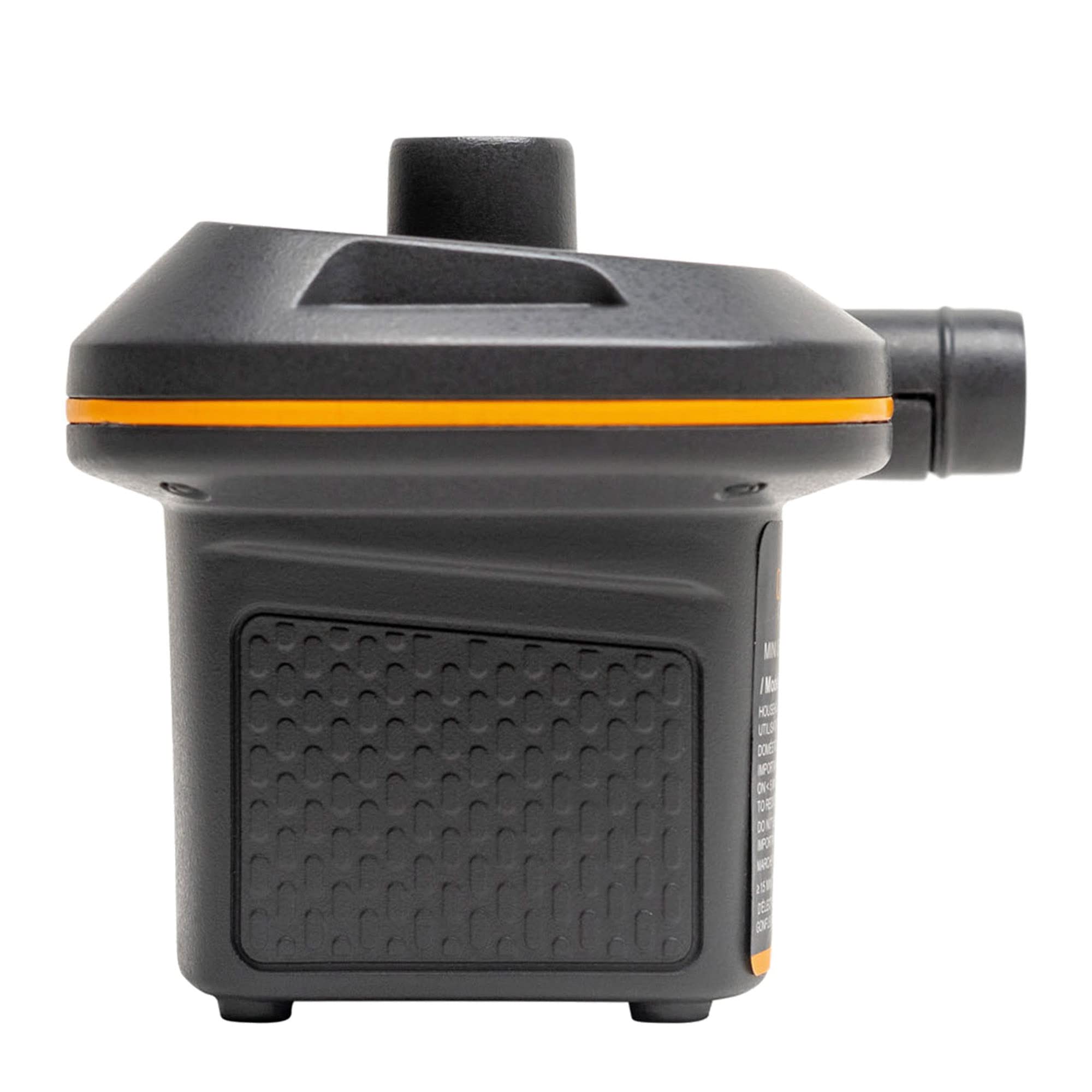 Intex 66635 - Pompa Elettrica USB QuickFill Mini, Plastica, Grigio