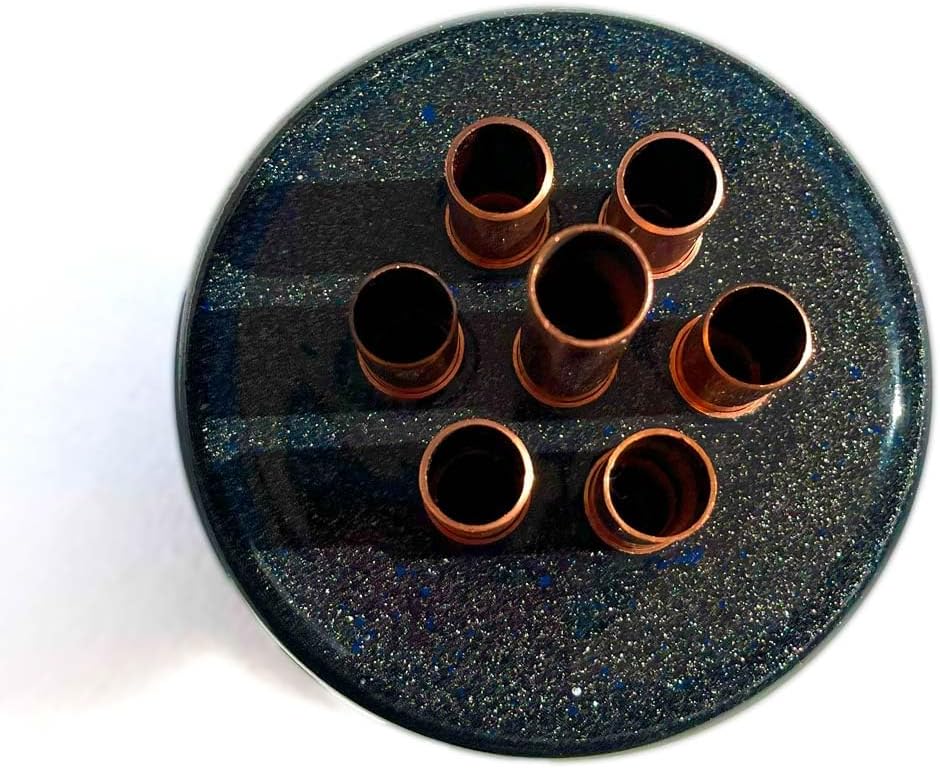 Metayantra 5G Protection Cloud Buster Covfefe – Handmade Orgone EMF Neutralizer with Black Sun Technology and Anti-Radiation Minerals