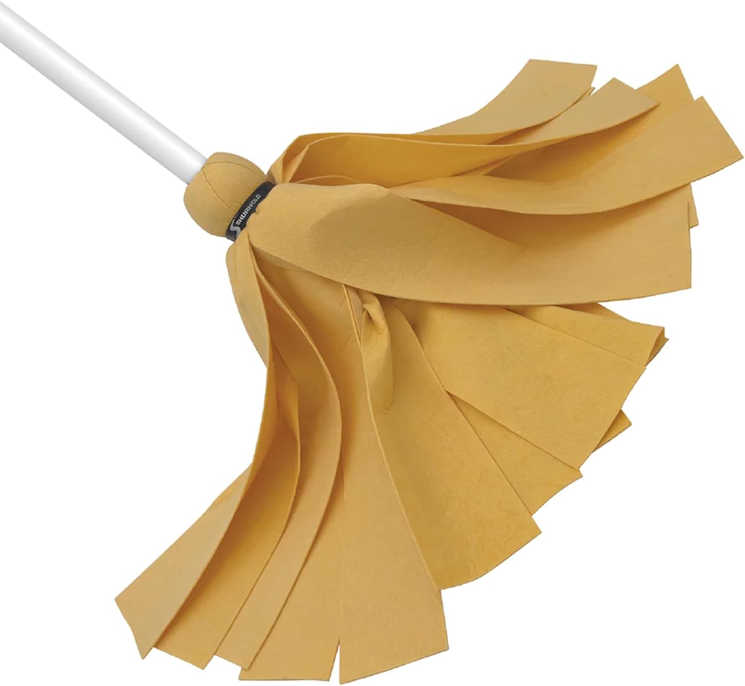 Shurhold 72" and 60" Extra Large Water Sprite Deck Mop Bamboo Handle, Absorbent PVA Head for Boat Deck Cleaning, Quick-Dry Mop Head Design