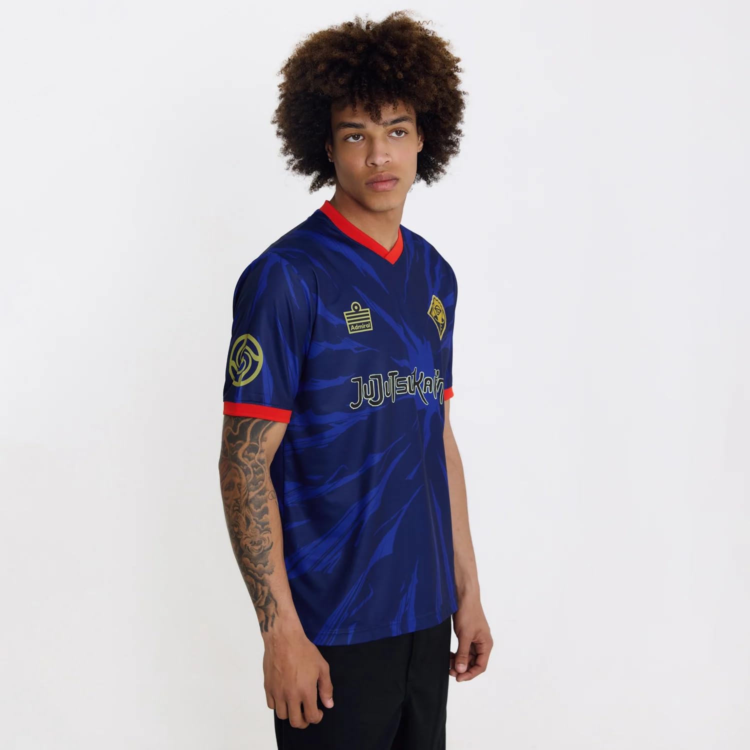Jujutsu Kaisen - Camiseta de fútbol (Talla XL)