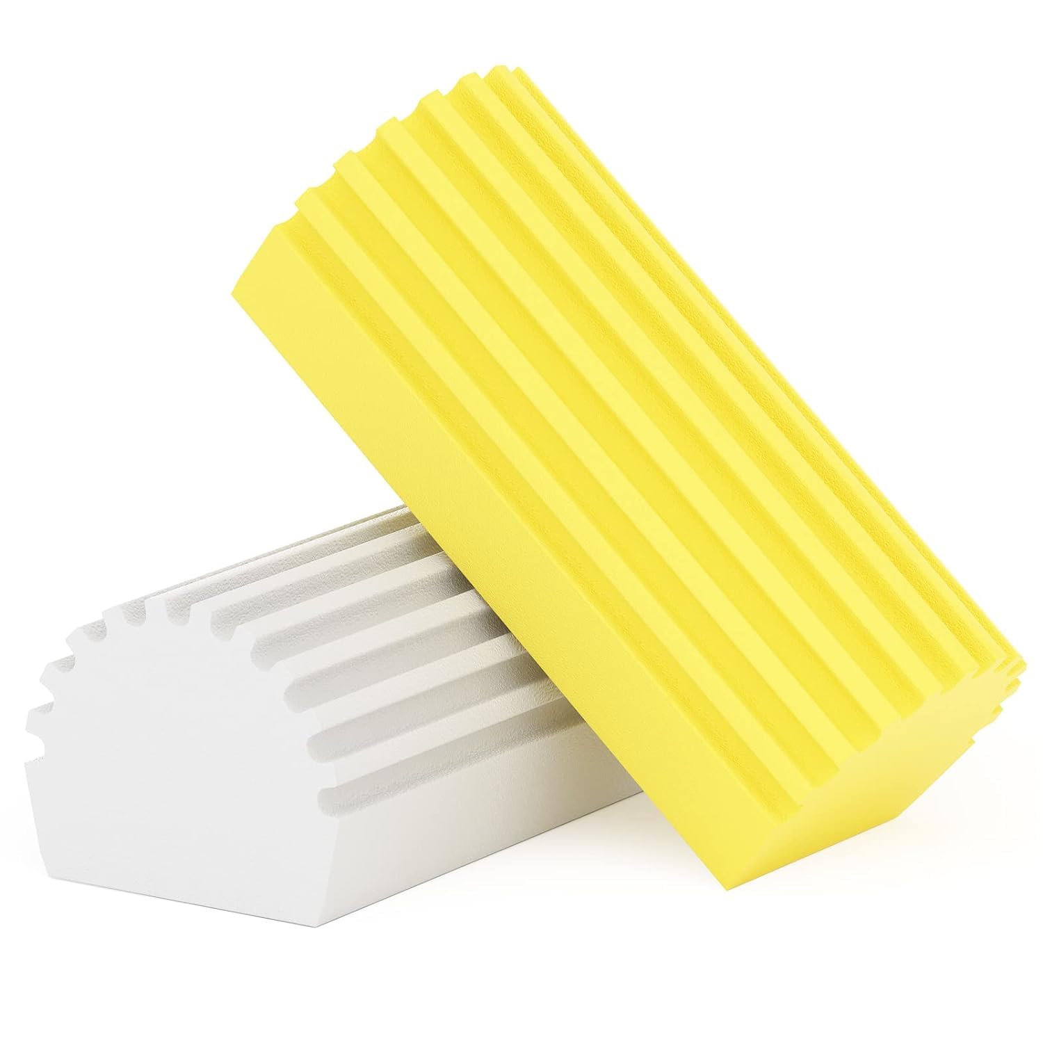 Damp Cleaning Duster Sponge Tool,2 Pack Reusable Household Sponges Dusters Magical Dust Eraser for Cleaning Blinds, Glass, Baseboards, Vents, Mirrors, Window Track Grooves,Kitchen (Multi Color) (B0CRHMWCK7) Amazon Price History, Amazon Price Tracker