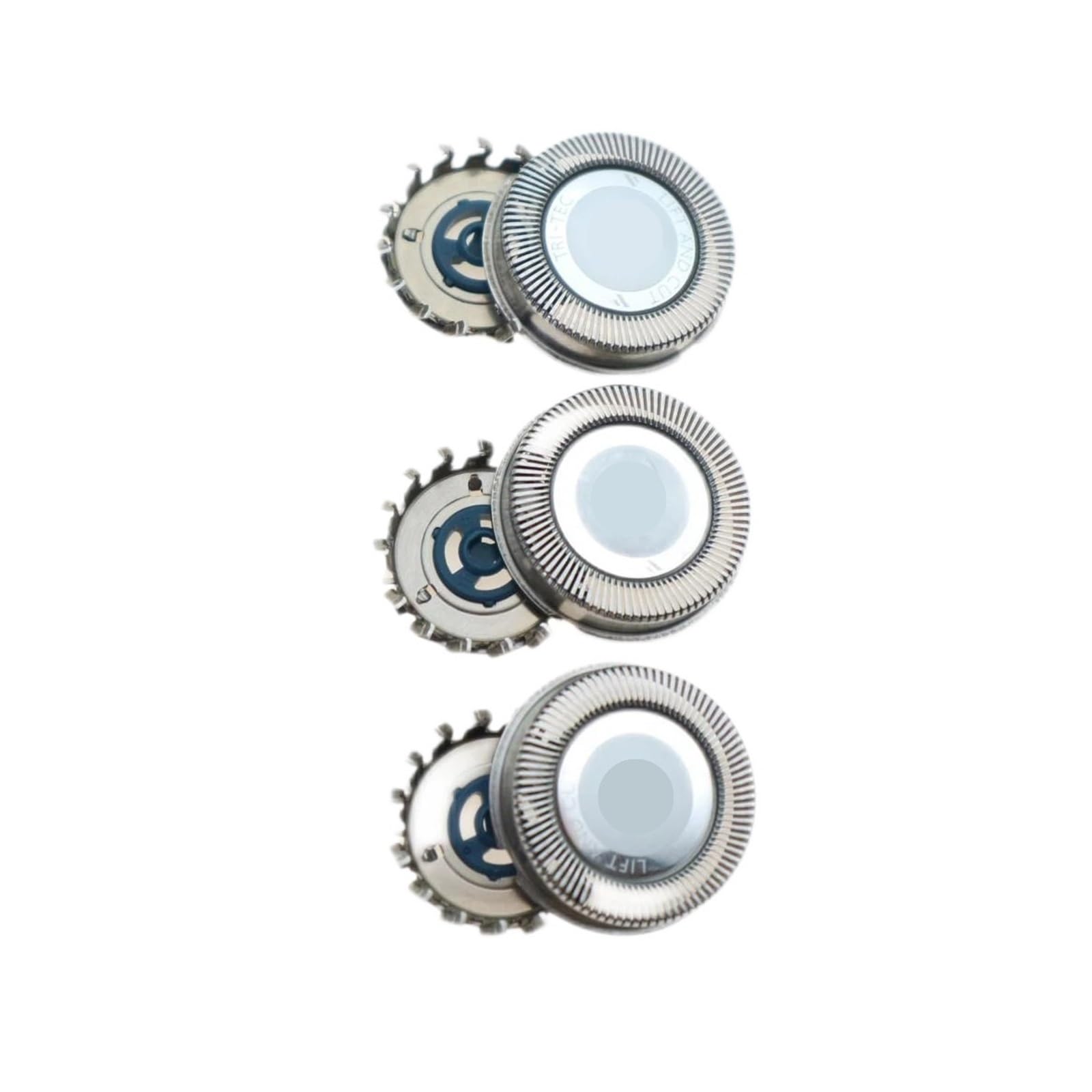Testina Di Ricambio for Rasoio Da 3 Pezzi Compatibile Con Philips Norelco | HQ156 HQ540 HQ560 HQ586 HQ5421 HQ5425 HQ5461 HQ5465 Pelle fresca 5000/6000