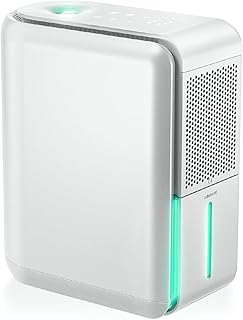 除湿機 小型 強力 湿度設定 イオン機能 タイマー付き 除湿器 1L大容量タンク 部屋干し 梅雨対策 湿気対策 20畳 狭所向け コンパクト 除湿空気清浄機 カビ防止 花粉対策 七色ライト 静音 省エネ