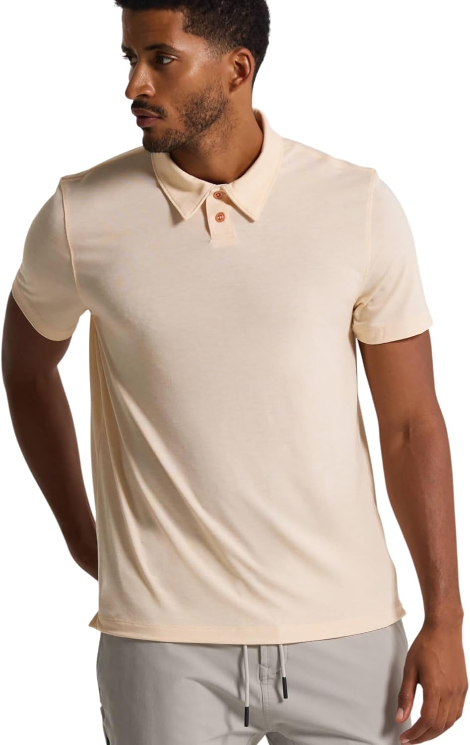 MUNICIPAL Men's Sport Utility Short Sleeve Polo Shirt