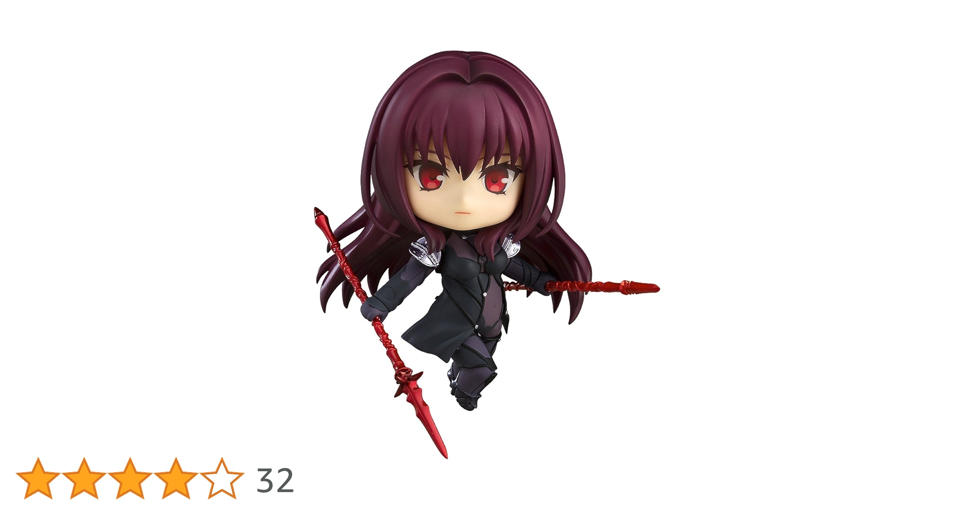未使用・未開封品　ねんどろいど　Fate ランサー スカサハ Amazon.co.jp: ねんどろいど Fate/Grand Order ランサー