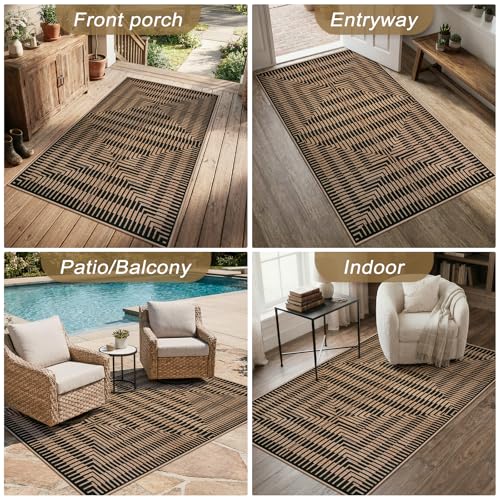 Tapete LIVEBOX Easy Jute 91x152 cm Lavable Antideslizante miniatura 5