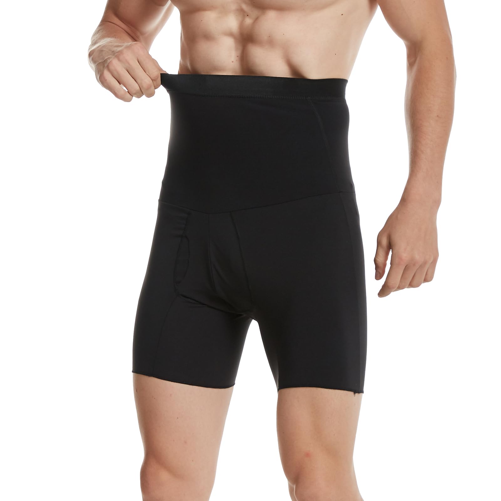 The Natural Posture Men's Tummy Control Compression Shorts - Slimming Boxer Briefs – Lightweight Stomach Shapewear-picture-30