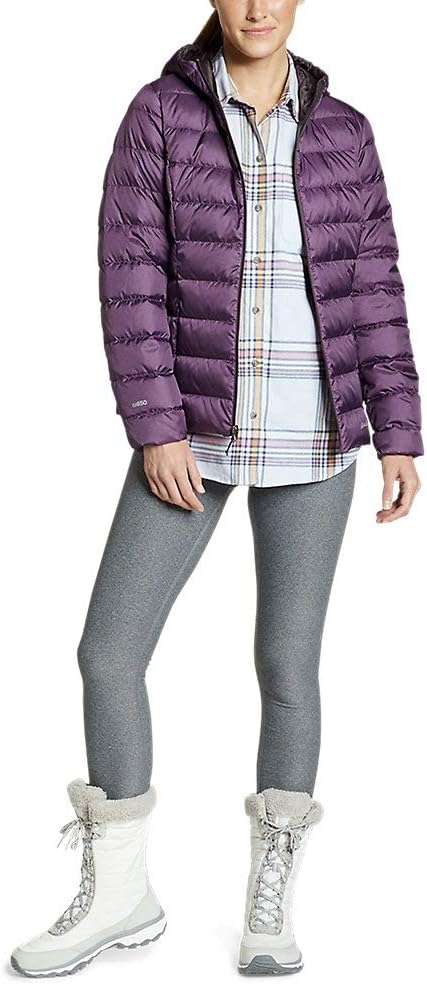 Eddie Bauer Women's CirrusLite Down Hooded Jacket
