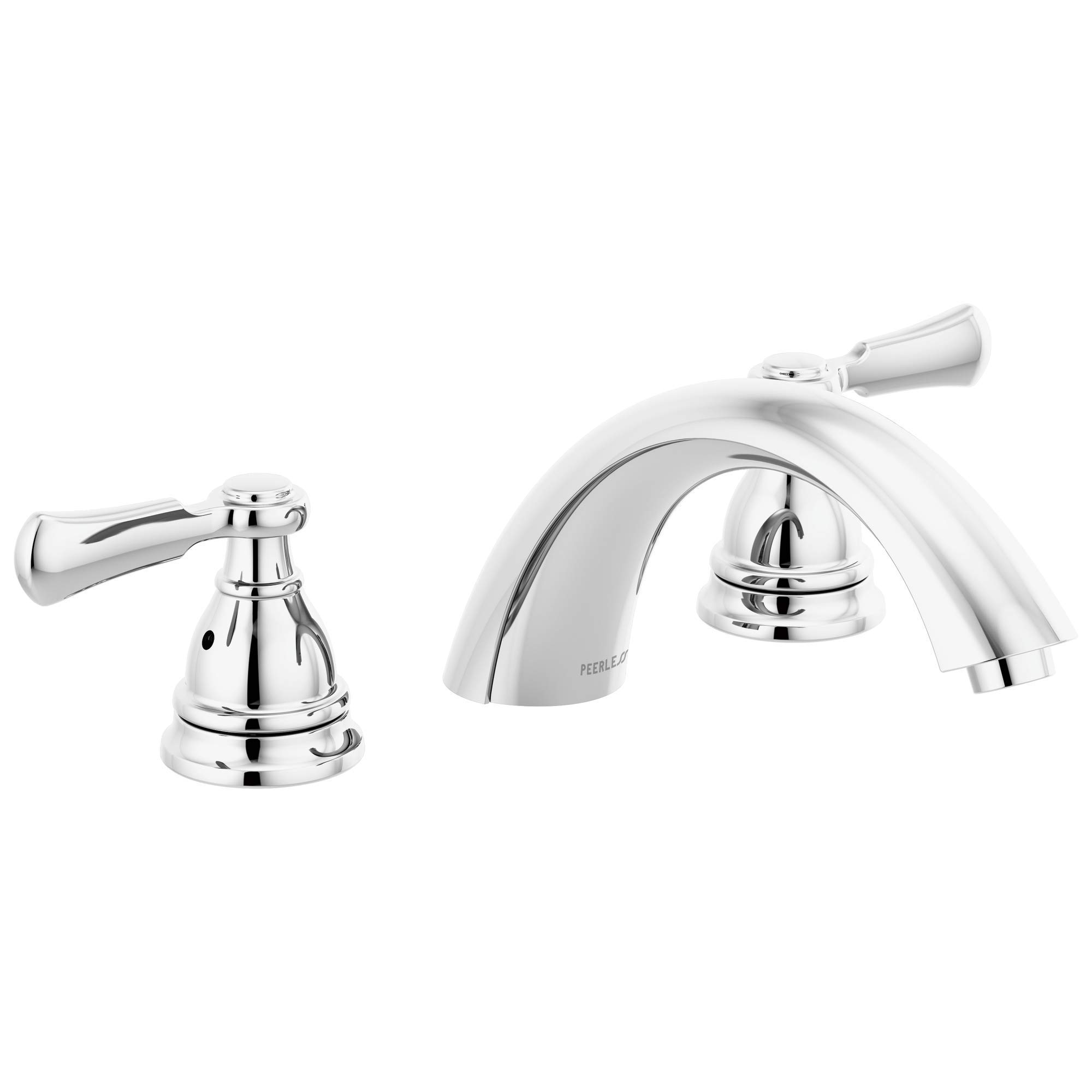 Kit de garniture Peerless Elmhurst PTT4365 chromé pour baignoire romaine