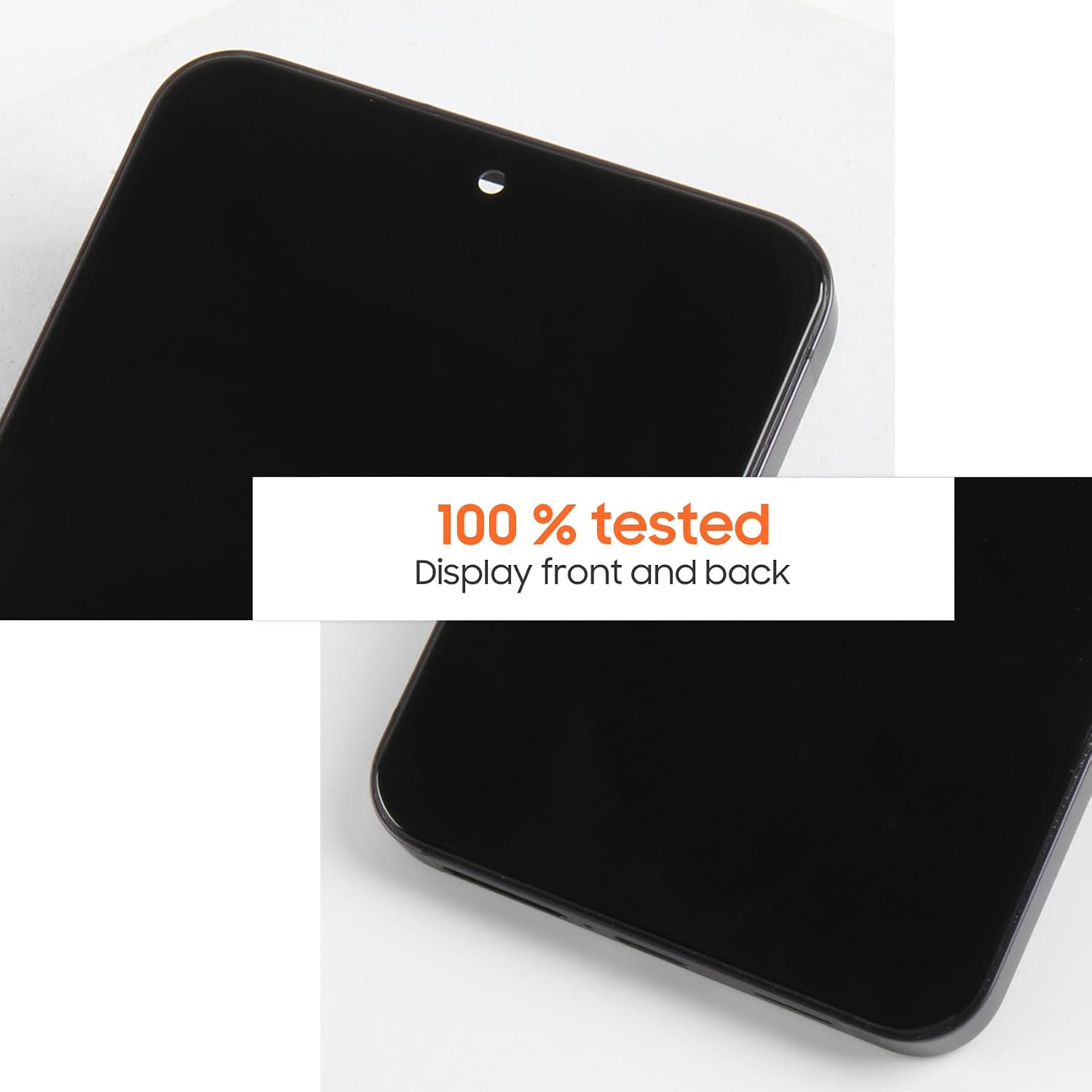Incell Screen for Samsung S24 Screen Replacement S24 LCD Screen SM-S921B,SM-S921U Touch Display Digitizer Assembly Repair Parts with Frame(No Fingerprint Function) (Black)