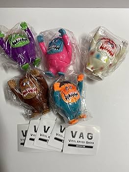 Amazon | VAG ガチャ SERIES 15 ボンゴ 全5種セット ソフビ VONGO