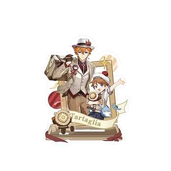 原神　フェス　タルタリヤ　限定カード Amazon.co.jp: 原神 七星召喚 カード 5点 タルタリヤ 限定