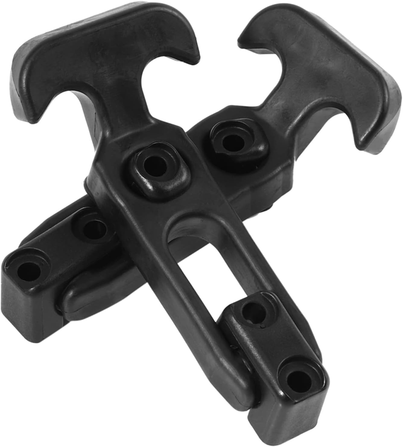 20Pcs T-Handle Rubber Flexible Draw Latches Fit for Toolbox/Cooler/Golf Cart/Farm Machinery T-Toolbox Lock