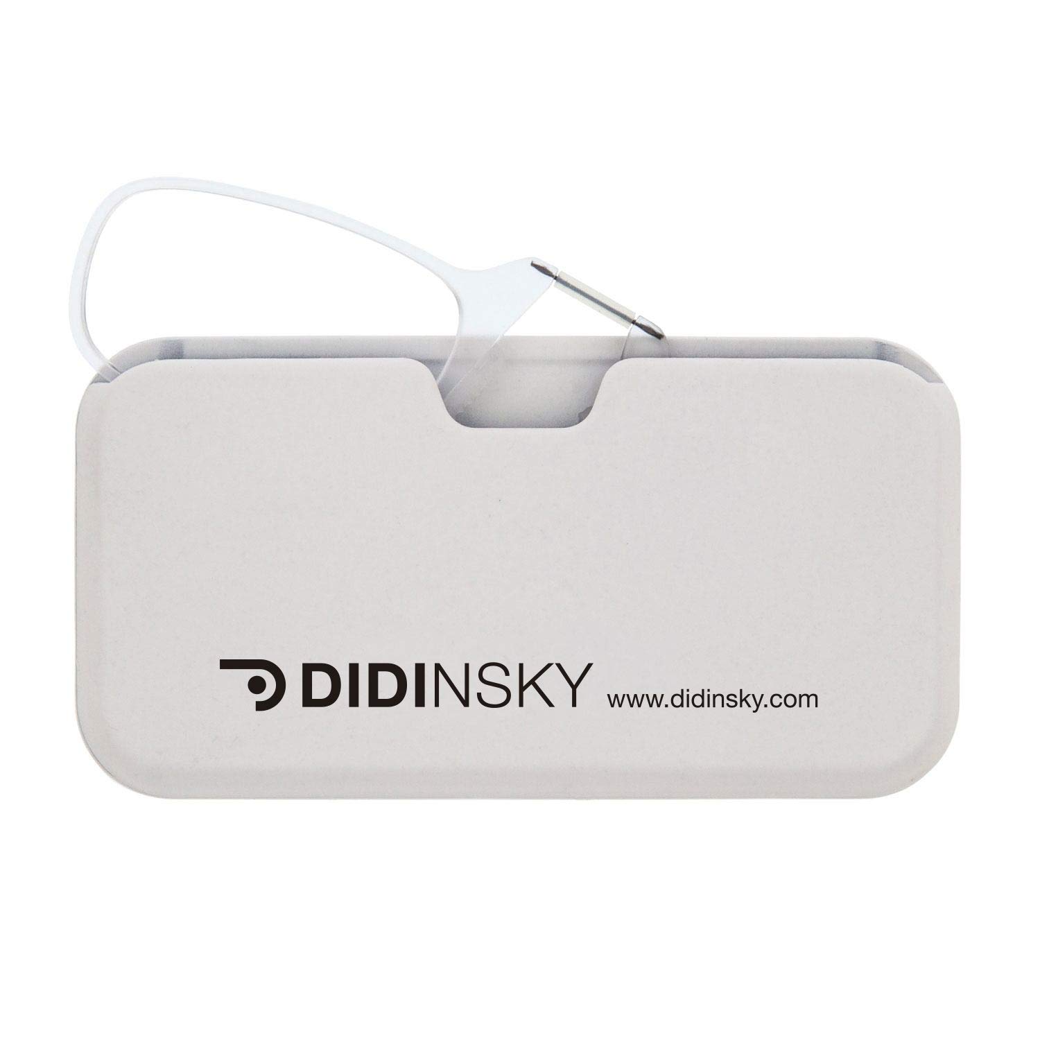 DIDINSKY Gafas de lectura sin patillas graduadas para hombre y mujer transparentes. Gafas de presbicia para hombre y mujer flexibles e irrompibles para vista cansada. 4 colores y 5 graduaciones – MOMA