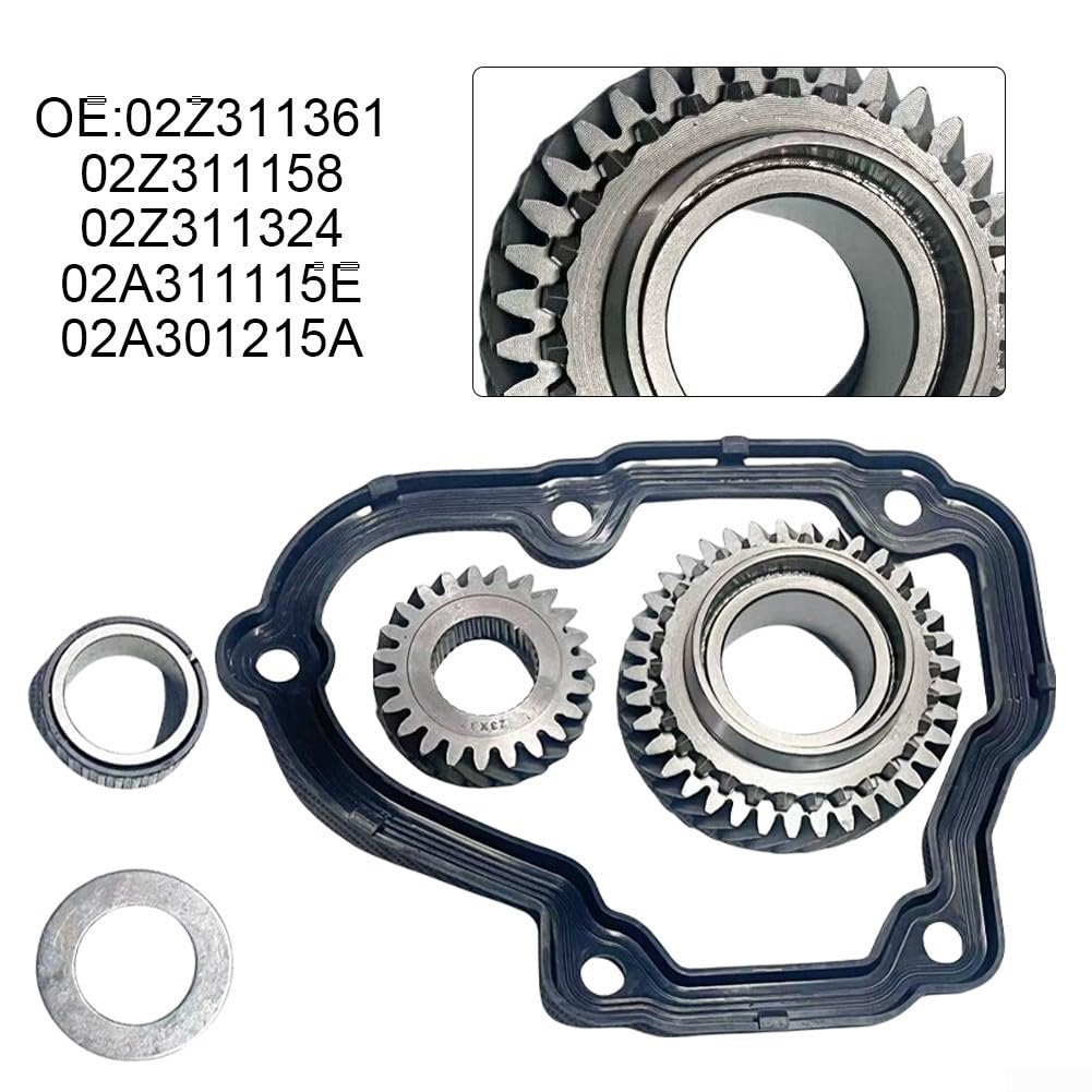 Accesorios de transmisión robustos para transportador números OEM 02Z311361, 02Z311158, 02Z311324 adecuados para uso fiable