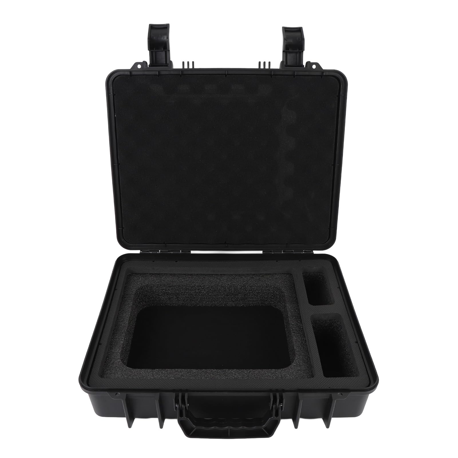 Topiky Borsa da Viaggio per Kit di Piatti RV Satellitare Statellite, Mini Case, Custodia da Trasporto Mini per Viaggi, Custodia Rigida Protettiva Portatile con Cavo di Caricabatterie