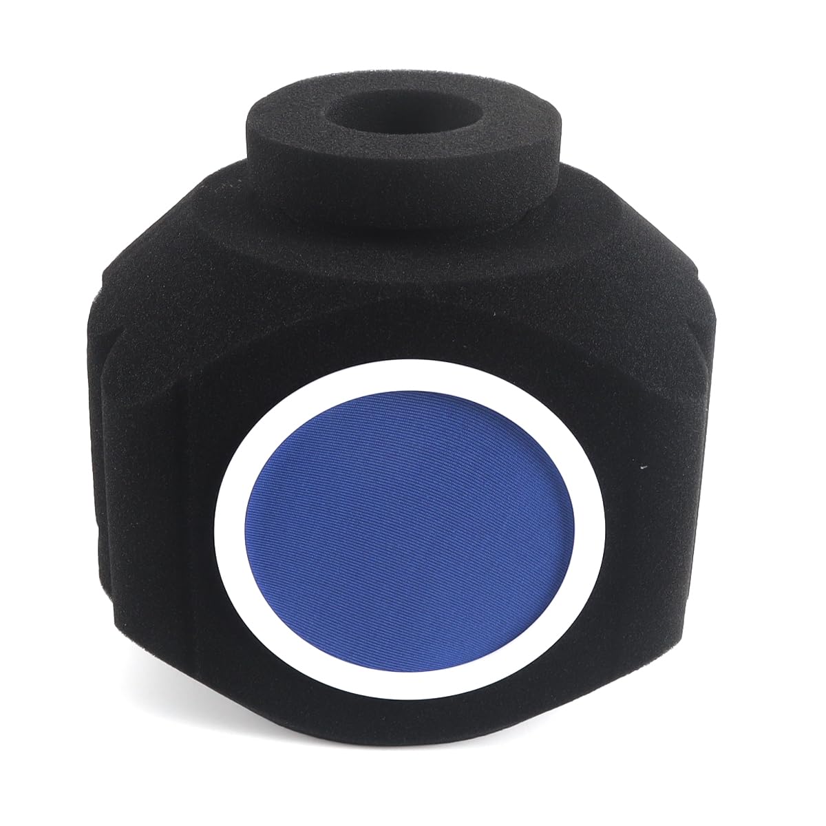Teron Pare-vent pour micro, bouclier d'isolation de microphone avec filtre anti-pop pour studio, artistes voix off, créateurs de contenu