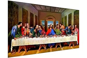 JFYHAB The Last Supper Diamond Painting Kits for Adults - Extra Large Masterpiece