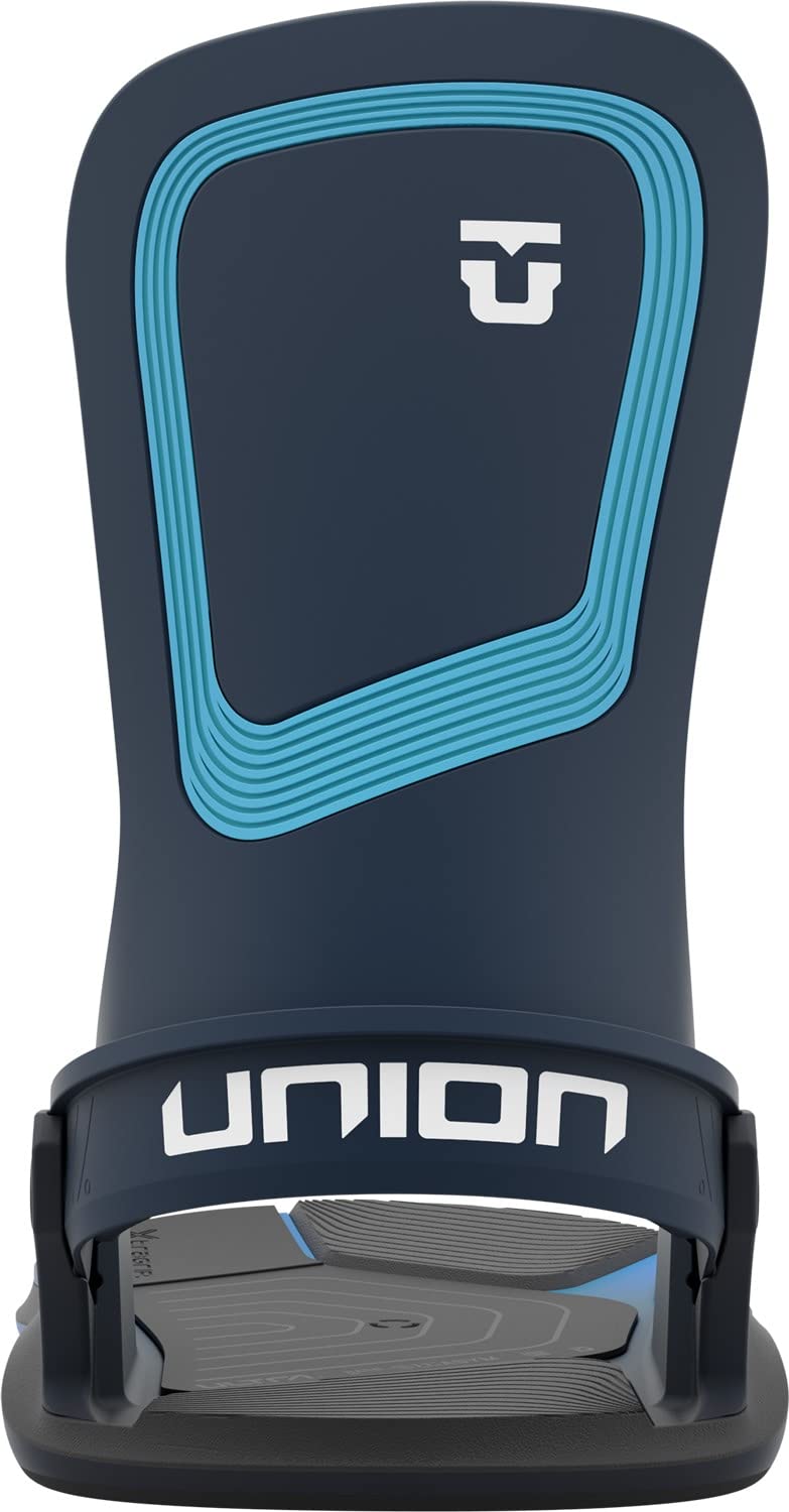 Union Ultra Mens Snowboard Bindings Aqua Blue Sz L (10.5+)